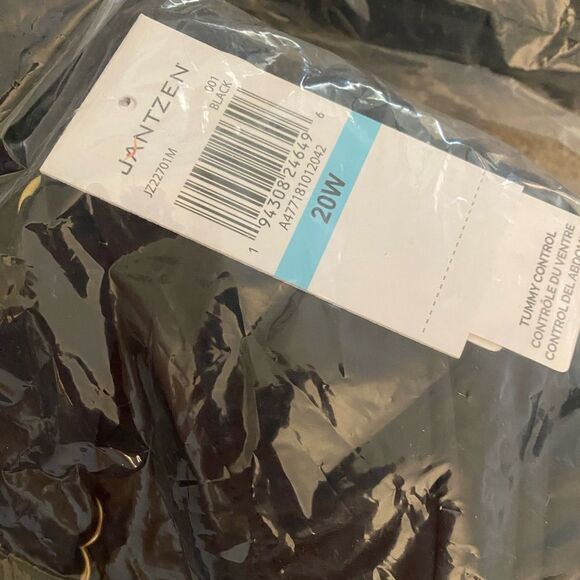 NWT Jantzen Drape Front Swimsuit Sz 20W - Picture 3 of 5